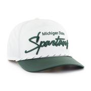 Michigan State 47' Brand Chamberlain Hitch Rope Snapback Hat